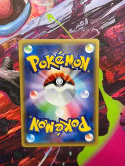 Poncho Wearing Pikachu 203/XY-P Pokemon Center Promo Card Japanese 2015 951 - Image 3