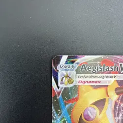 Pokemon Aegislash VMAX Holo Ultra Rare TCG Card Vivid Voltage 127/185 - Image 2