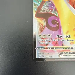 Pokemon Aegislash VMAX Holo Ultra Rare TCG Card Vivid Voltage 127/185 - Image 4