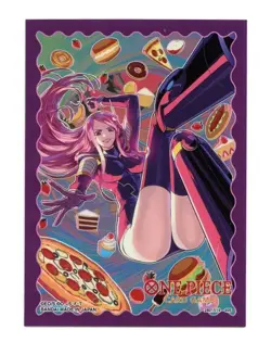 One Piece TCG: Official Card Sleeve TCG+ Edition Vol.5 Jewelry Bonney 70 Count - Image 1