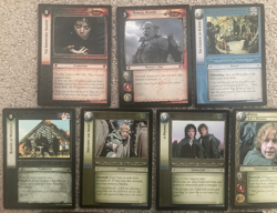 LOTR TCG 12 cards Mixed lot 10 RARES + 2 FOILS - Lord of the Rings - NICE! - Image 3