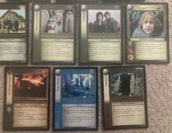 LOTR TCG 12 cards Mixed lot 10 RARES + 2 FOILS - Lord of the Rings - NICE! - Image 4