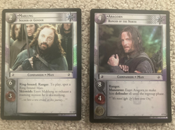 LOTR TCG 12 cards Mixed lot 10 RARES + 2 FOILS - Lord of the Rings - NICE! - Image 5