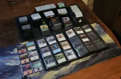 Magic The Gathering TCG Sammlung Old 3261 Karten - Image 1