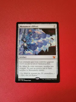 Magic MTG - Monument eldrazi - Commander 2015 - FR - Image 1