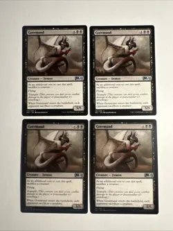 4x Mtg Core Set 2021 M21 Goremand NM/M Magic The Gathering - Image 1