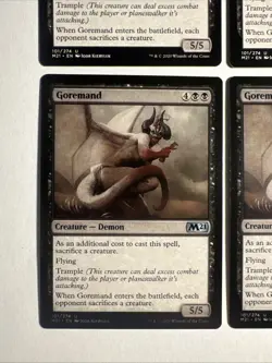 4x Mtg Core Set 2021 M21 Goremand NM/M Magic The Gathering - Image 2