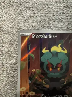 Pokemon TCG Marshadow 146/132 Mega Evolution Illustration - Image 2