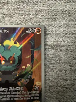 Pokemon TCG Marshadow 146/132 Mega Evolution Illustration - Image 3