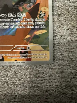 Pokemon TCG Marshadow 146/132 Mega Evolution Illustration - Image 4