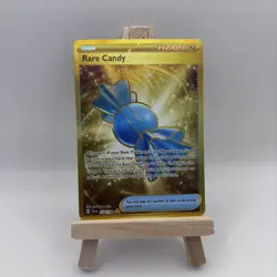 Pokemon TCG Rare Candy Full Art Hyper Rare 256/198 Scarlet & Violet - Image 1
