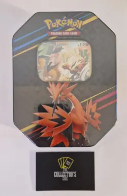 Crown Zenith Galarian Zapdos Small Tin - Pokemon TCG - [Sealed] - Image 1