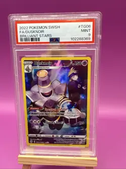 Pokemon TCG Dusknoir Sword & Shield: Brilliant Stars TG06/TG30 MINT. PSA 9 - Image 5