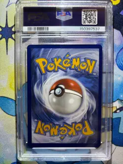 2025 POKEMON SVP EN-SV BLACK STAR PROMO #175 ESPEON EX PSA 9 - Image 2