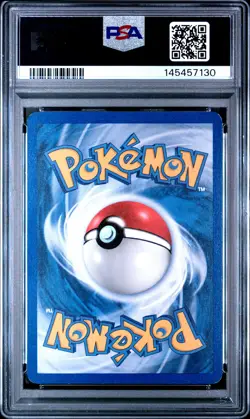 2004 POKEMON KIDS' WB! POKE CARD CREATOR #1 TREECKO PSA 6 - Image 2