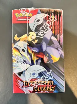 Pokemon TCG Scarlet & Violet Destined Rivals Half Booster Box - SMALL SEAL TEAR! - Image 4