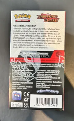 Pokemon TCG Scarlet & Violet Destined Rivals Half Booster Box - SMALL SEAL TEAR! - Image 5