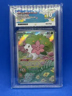 Shaymin 185/182 - Ace 10 - Illustration Rare - Destined Rivals - Pokemon TCG - Image 1