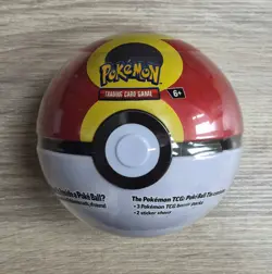 Pokemon TCG: Poke Ball - Repeat Ball Tin E25. New & Factory Sealed - Image 1
