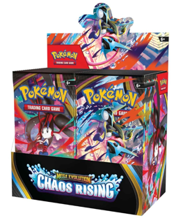 Pokemon TCG Chaos Rising - Booster Box - **CONFIRMED ORDER PRESALE** - Image 1