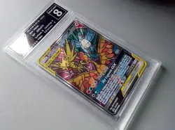 Pokemon TCG Hidden Fates Moltres, Zapdos, Articuno GX SM210 Promo Tag Team - Image 5