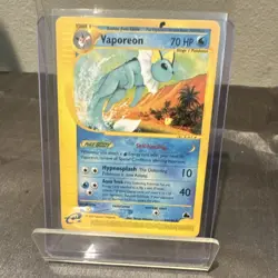 Pokemon Vaporeon 33/144 Skyridge Regular Rare - Image 1