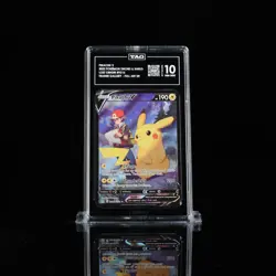 2022 POKEMON SWORD & SHIELD #TG16 LOST ORIGIN TRAINER GALLERY FULL ART TAG 10 - Image 1