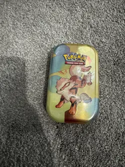 Pokemon 151 Mini Tin Sealed Arcanine - Image 1