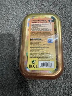 Pokemon 151 Mini Tin Sealed Arcanine - Image 2