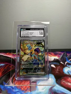Hop’s Zacian EX Pokemon TCG Japanese Battle Partners 128/100 CGC 10 - Image 1