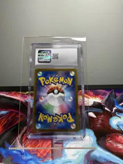 Hop’s Zacian EX Pokemon TCG Japanese Battle Partners 128/100 CGC 10 - Image 2