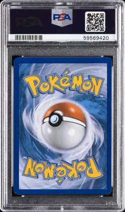 2013 POKEMON B&W LEGEND TREASURES #93 RAYQUAZA-HOLO PSA 9 - Image 2