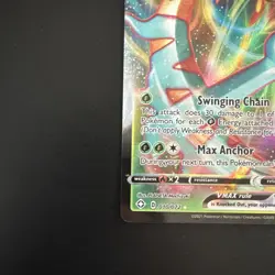 Pokemon TCG Dhelmise VMAX Shining Fates 010/072 Holo Ultra Rare - Image 4