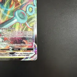 Pokemon TCG Dhelmise VMAX Shining Fates 010/072 Holo Ultra Rare - Image 5