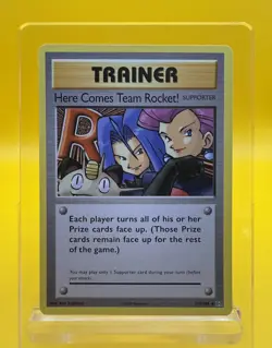 Here Comes Team Rocket! (Trainer) 113/108 Vintage Pokemon 2016 VLP-NM - Image 1