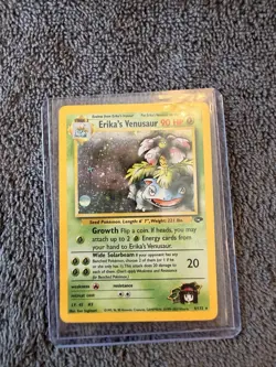 The Pokemon Company Erika's Venusaur 4/132 Gym Challenge Holo Rare Unlimited - Image 3