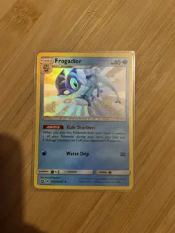 Pokemon TCG Frogadier Shiny Holo Rare SV12/SV94 Hidden fates - Image 1