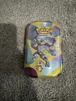 Pokemon Sealed Machamp 151 Mini Tin - Image 1