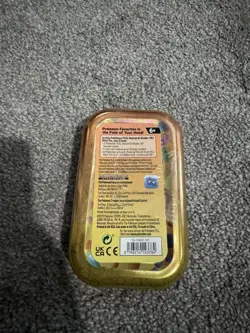 Pokemon Sealed Machamp 151 Mini Tin - Image 2