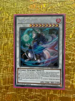 Yu-Gi-Oh! Yoko, the Graceful Mayakashi HISU-EN035 Secret Rare 1st Edition - Image 1
