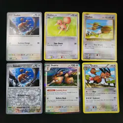 Pokemon Doduo & Dodrio x11 Card Lot Bundle - Image 1