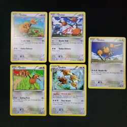 Pokemon Doduo & Dodrio x11 Card Lot Bundle - Image 3