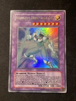 Elemental Hero Glow Neos - STON-EN036 - Ultra Rare Unlimited NM Yugioh - Image 1