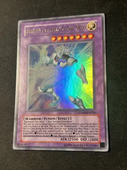 Elemental Hero Glow Neos - STON-EN036 - Ultra Rare Unlimited NM Yugioh - Image 2