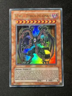 Yubel - Terror Incarnate - PTDN-EN007 - Ultra Rare - Unlimited NM Yugioh - Image 1