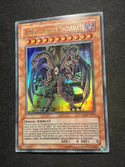 Yubel - Terror Incarnate - PTDN-EN007 - Ultra Rare - Unlimited NM Yugioh - Image 2