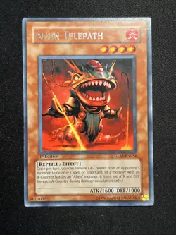 Alien Telepath - GLAS-EN034 - Rare 1st Ed NM Yugioh - Image 1