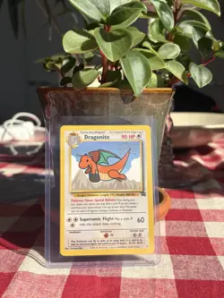 Pokemon TCG Dragonite #5 Black Star Promo WB the First Movie Stamped Card - Image 1