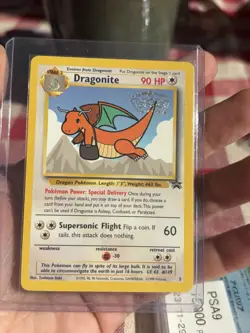 Pokemon TCG Dragonite #5 Black Star Promo WB the First Movie Stamped Card - Image 3