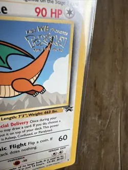 Pokemon TCG Dragonite #5 Black Star Promo WB the First Movie Stamped Card - Image 3